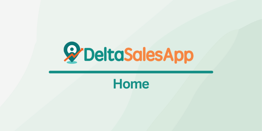 Delta Sales App preview