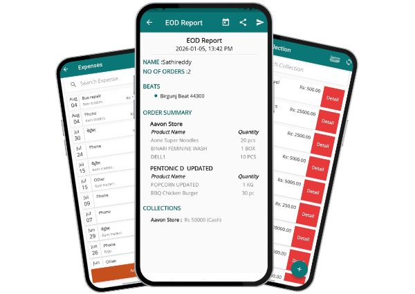 Van Sales Automation Software for Field Sales Teams