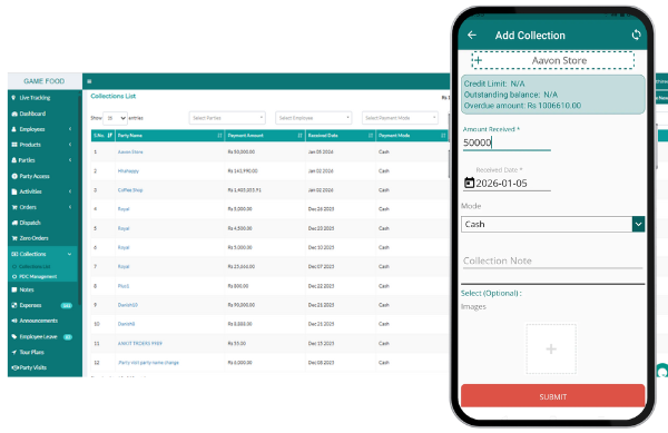 Van Sales Automation Software for Field Sales Teams