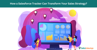 salesforce tracker/Delta Sales App