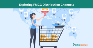 FMCG distribution channel/ Delta Sales App