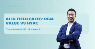 ai in field sales