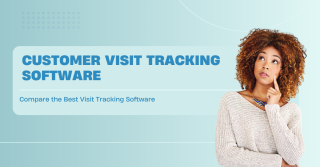customer visit tracking software