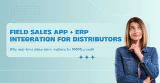 field sales app and erp integration