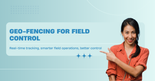 geo fencing foe field control