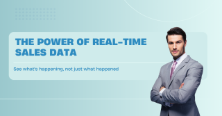 real time sales data