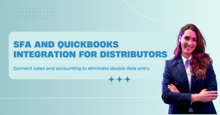 sfa and quickbook integration