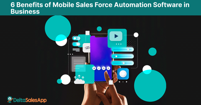 field sales force automation software