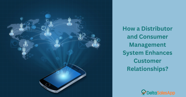distributor and consumer management system/Delta Sales App