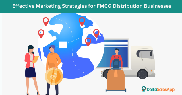 FMCG distribution business/ Delta Sales App