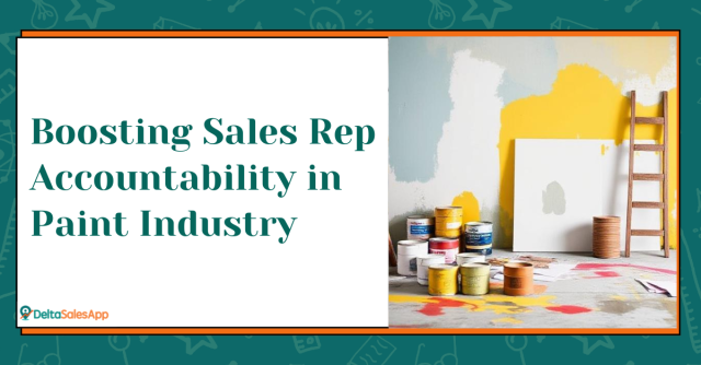 boosting sales rep accountability in paint industry