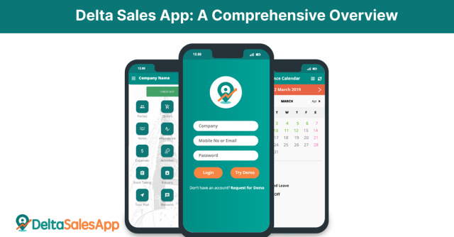 delta sales app