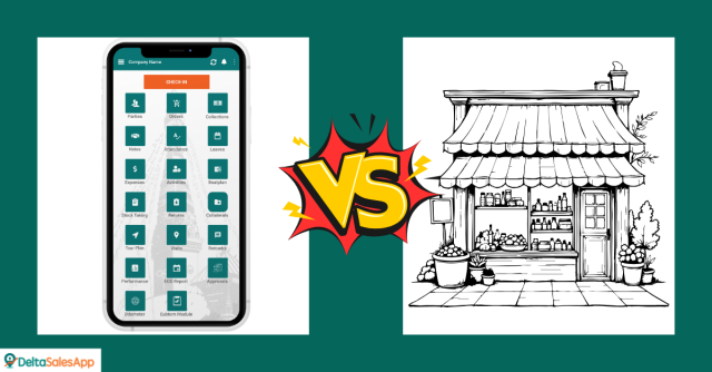 Sales Diary vs Traditional Sales Logs