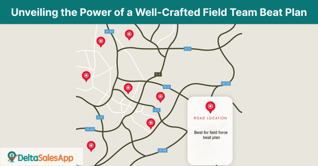 Delta Sales App, Field Sales App, Field Team Beat Plan, Beat Route Plan, Small and Large Business