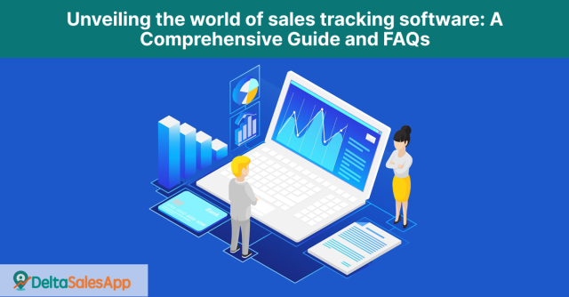 Delta Sales App, Field Sales App, CRM, Sales tracking software