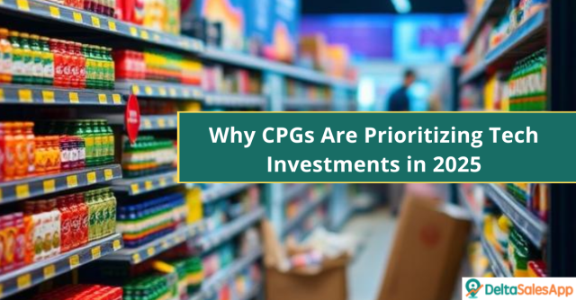 Why CPGs are prioritizing tech investments in 2025
