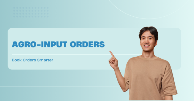 agro input orders