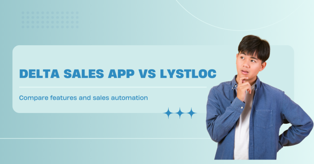 delta sales app vs lystloc