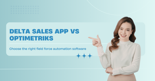 delta sales app vs optimetriks