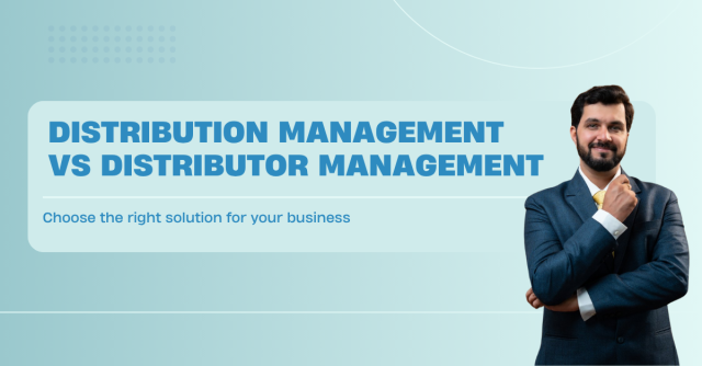 distribution vs distributor management