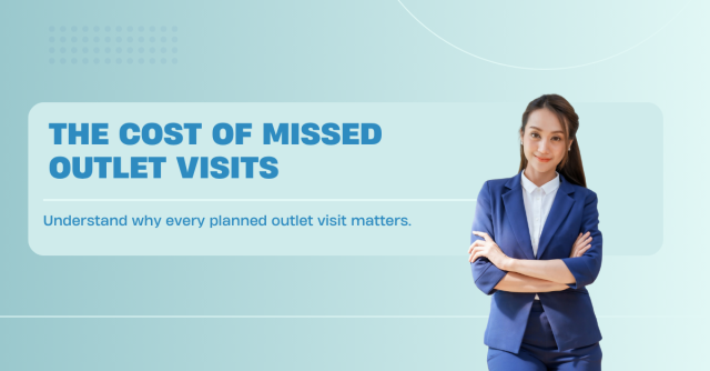 missed outlet visits