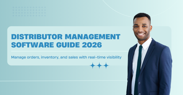 distributor management software