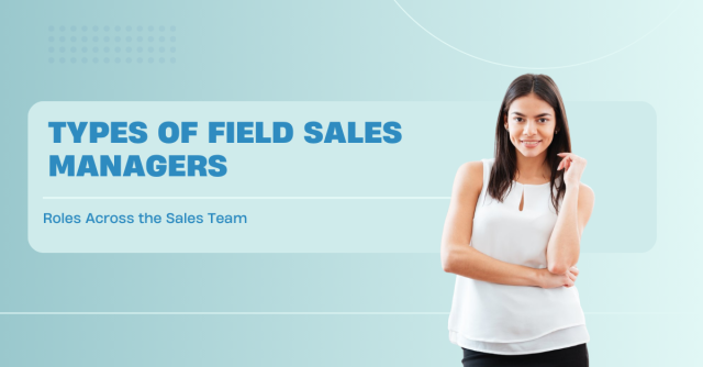 field sales manager