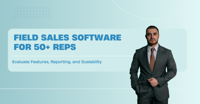 field sales software
