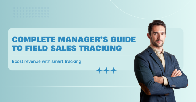 field sales tracking software