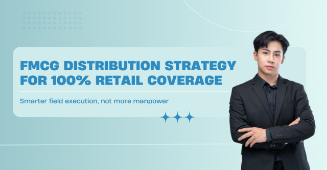fmcg distribution strategy