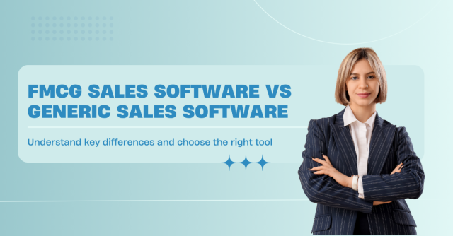fmcg sales vs generic sales software