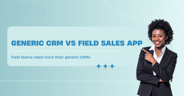field sales app