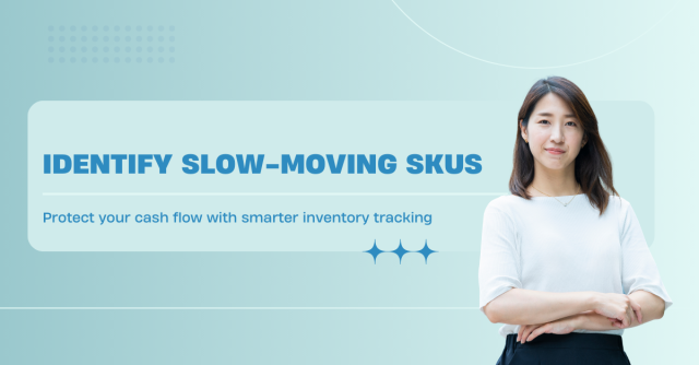 identify slow moving skus