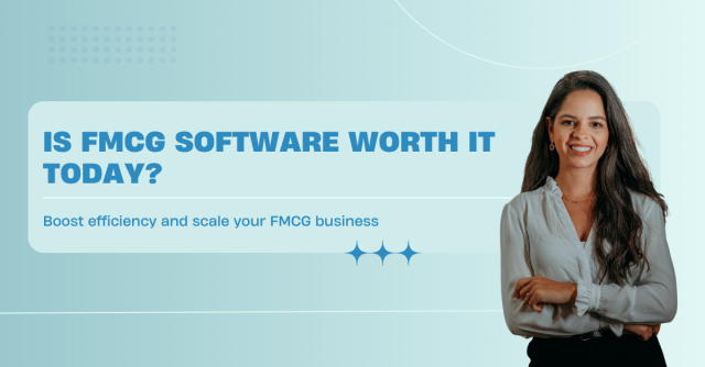 is fmcg software worth it today