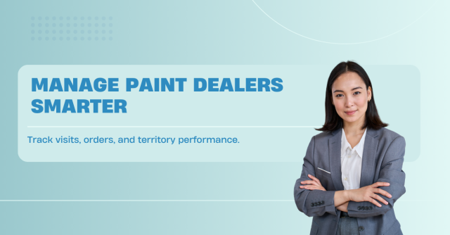 paint distribution management