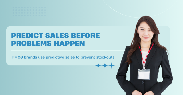predictive sales in fmcg
