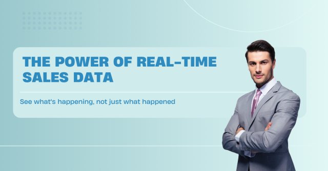 real time sales data
