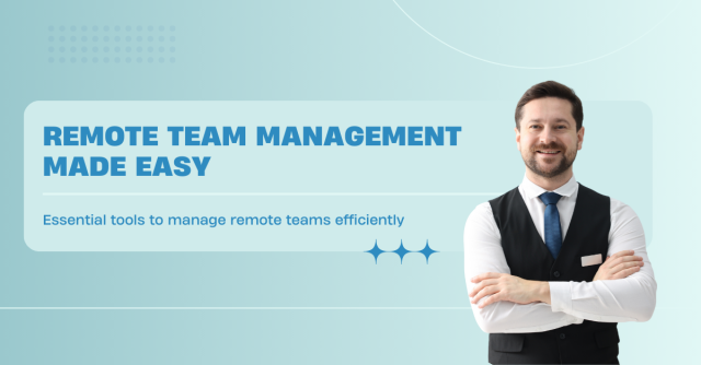 remote team management