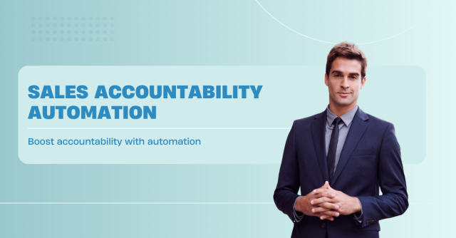 sales accountability automation