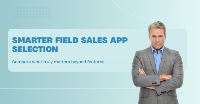 field sales app