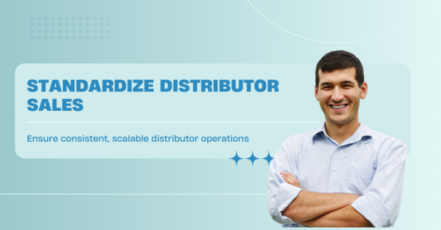 distribution management app