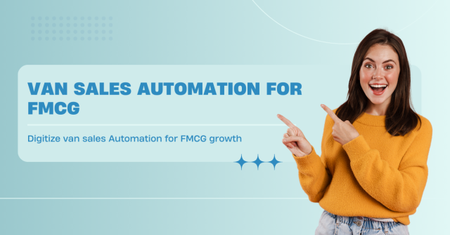 van sales automation
