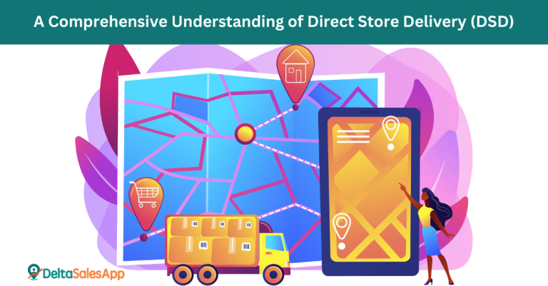 Direct Store Delivery/Delta Sales App