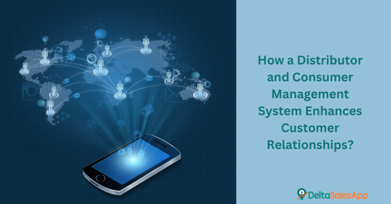 distributor and consumer management system/Delta Sales App