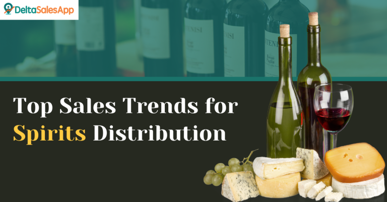 top sales trends for spirits distribution