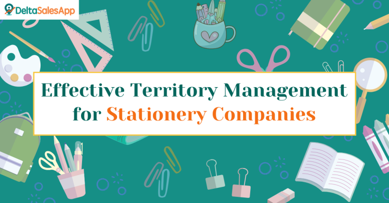 effective territory managemnet for stationery comapnies