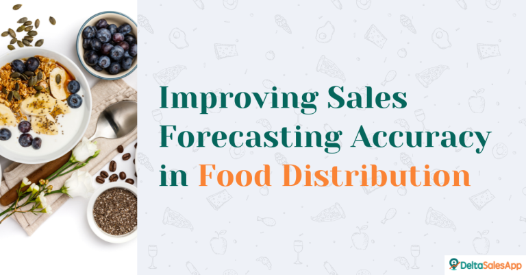 improving sales forecasting accuracy in food distribution