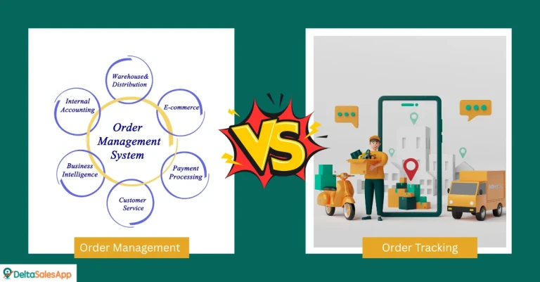 Order Management vs. Order Tracking