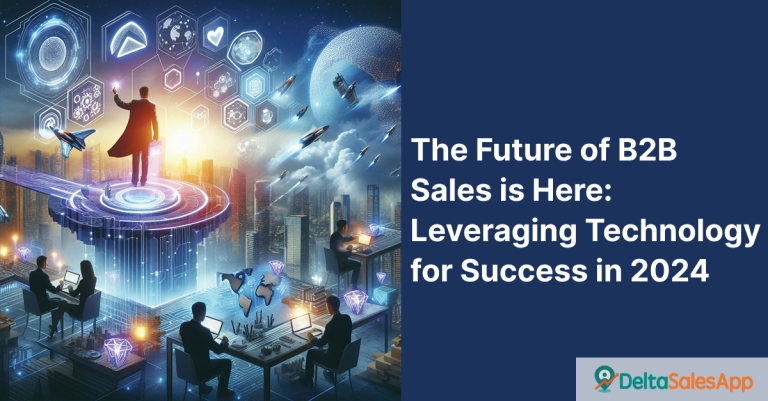 The Future of B2B Sales