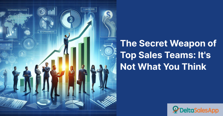 The Secret Weapon of Top Sales Teams